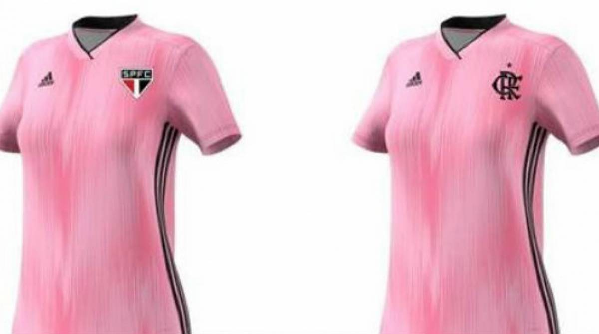 Camisa Flamengo 2020 Versão Feminina Ed. Especial Outubro Rosa +
