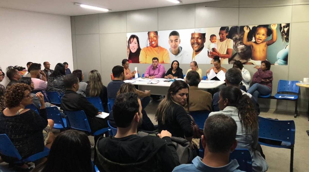 Reunião da comissão eleitoral apresentou diretrizes da campanha a candidatos aos conselhos tutelares - Divulgação 