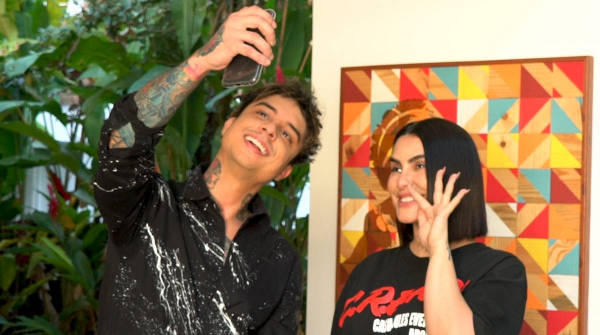 Rômulo Deu Cria e Cleo - Divulgação