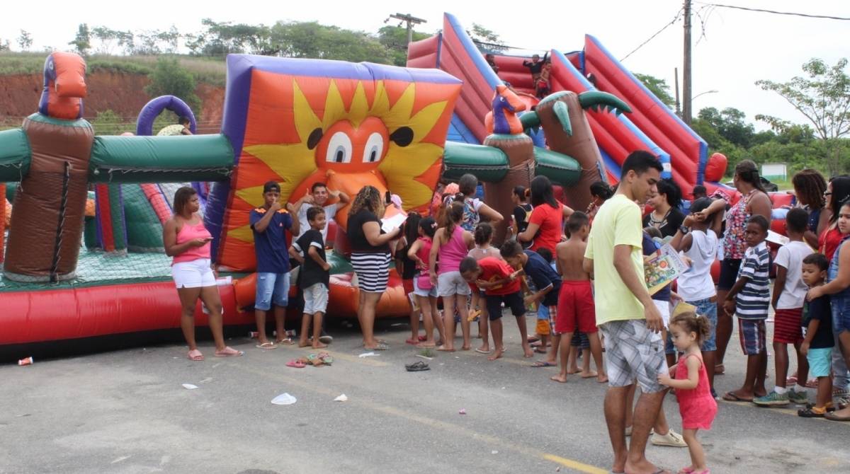 PROGRAMAÇÃO DIA DAS CRIANÇAS