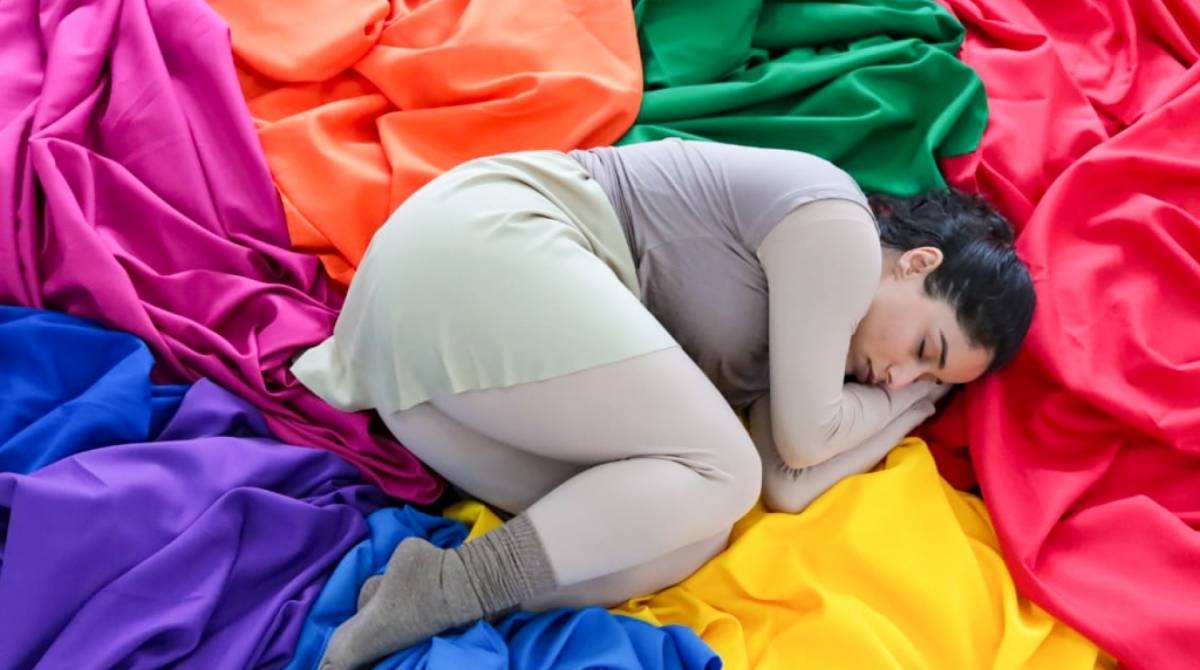 A Movimento Cia. de Dança leva ao Teatro de Bolso Procópio Ferreira, em Campos, espetáculo em homenagem os 50 anos do livro Flicts, de Ziraldo - Divulgação