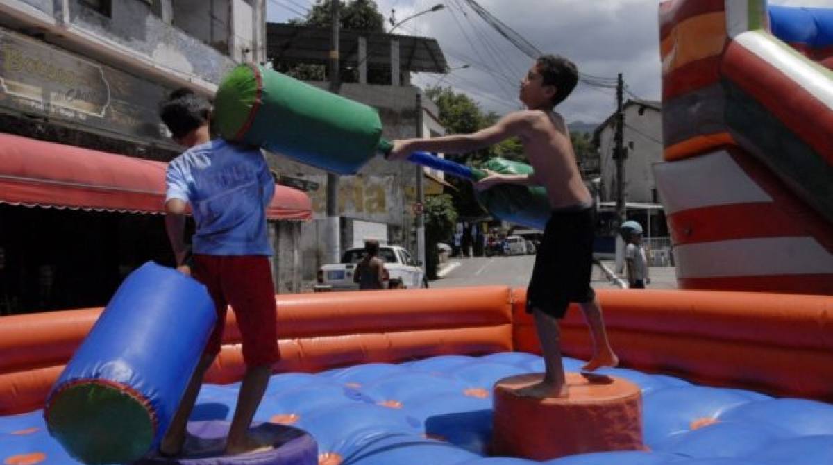 PROGRAMAÃÃO DIA DAS CRIANÃAS