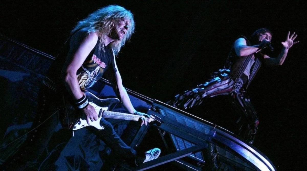 Scorpions se apresentou no Rock in Rio - Divulga&ccedil;&atilde;o