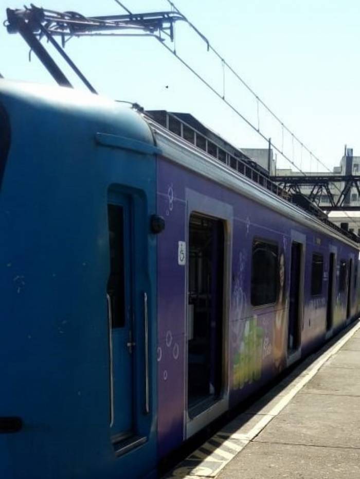 Homem foi atingido por trem após acesso indevidamente linha férrea