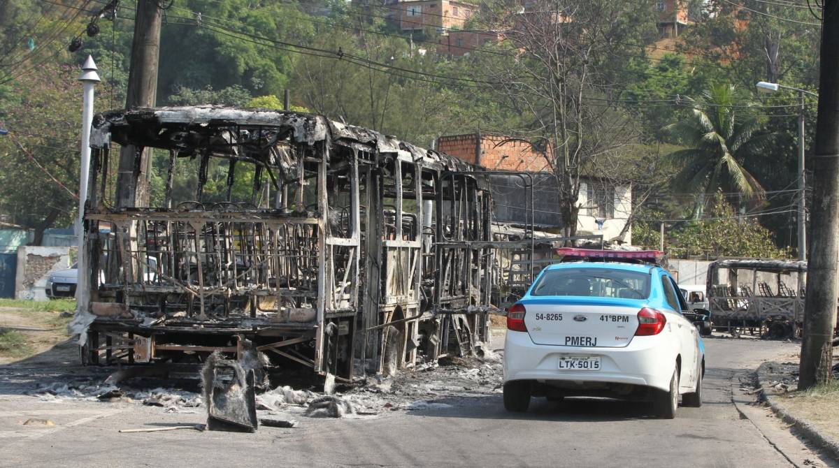 Clima &eacute; de tens&atilde;o na regi&atilde;o - Estefan Radovicz / Agência