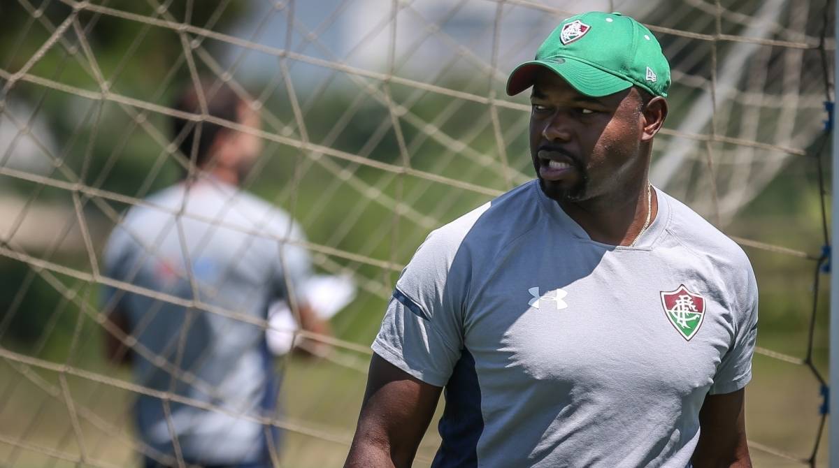 Marcão está em alta no Tricolor - LUCAS MERÇON / FLUMINENSE