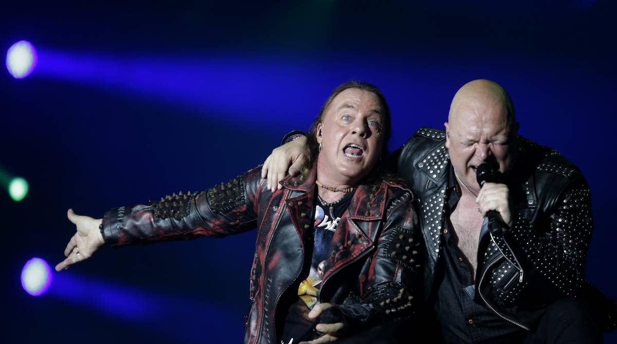 Rio de Janeiro - 04/10/2019 -  HELLOWEEN durante show no Palco Mundo do Rock In Rio 2019. Foto: Luciano Belford/Agencia O Dia