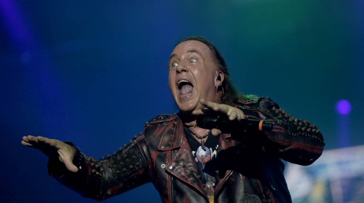 Rio de Janeiro - 04/10/2019 -  HELLOWEEN durante show no Palco Mundo do Rock In Rio 2019. Foto: Luciano Belford/Agencia O Dia