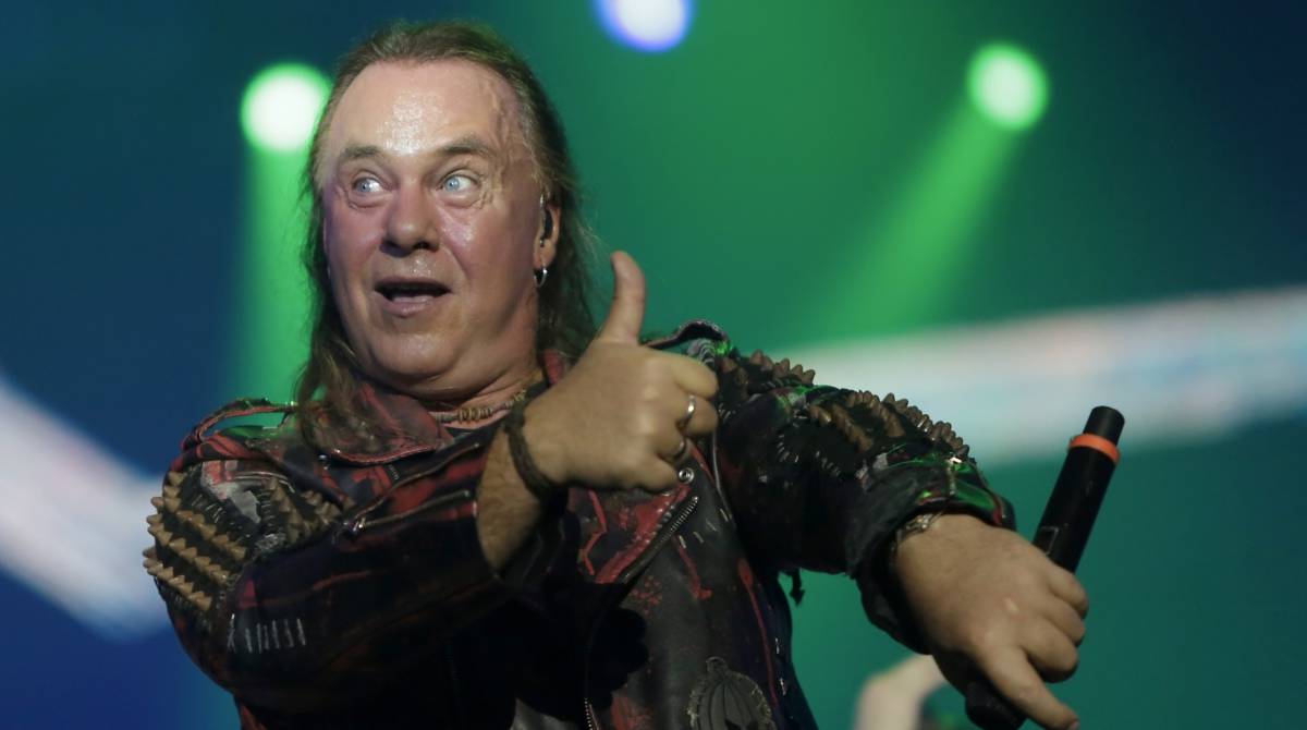 Rio de Janeiro - 04/10/2019 -  HELLOWEEN durante show no Palco Mundo do Rock In Rio 2019. Foto: Luciano Belford/Agencia O Dia