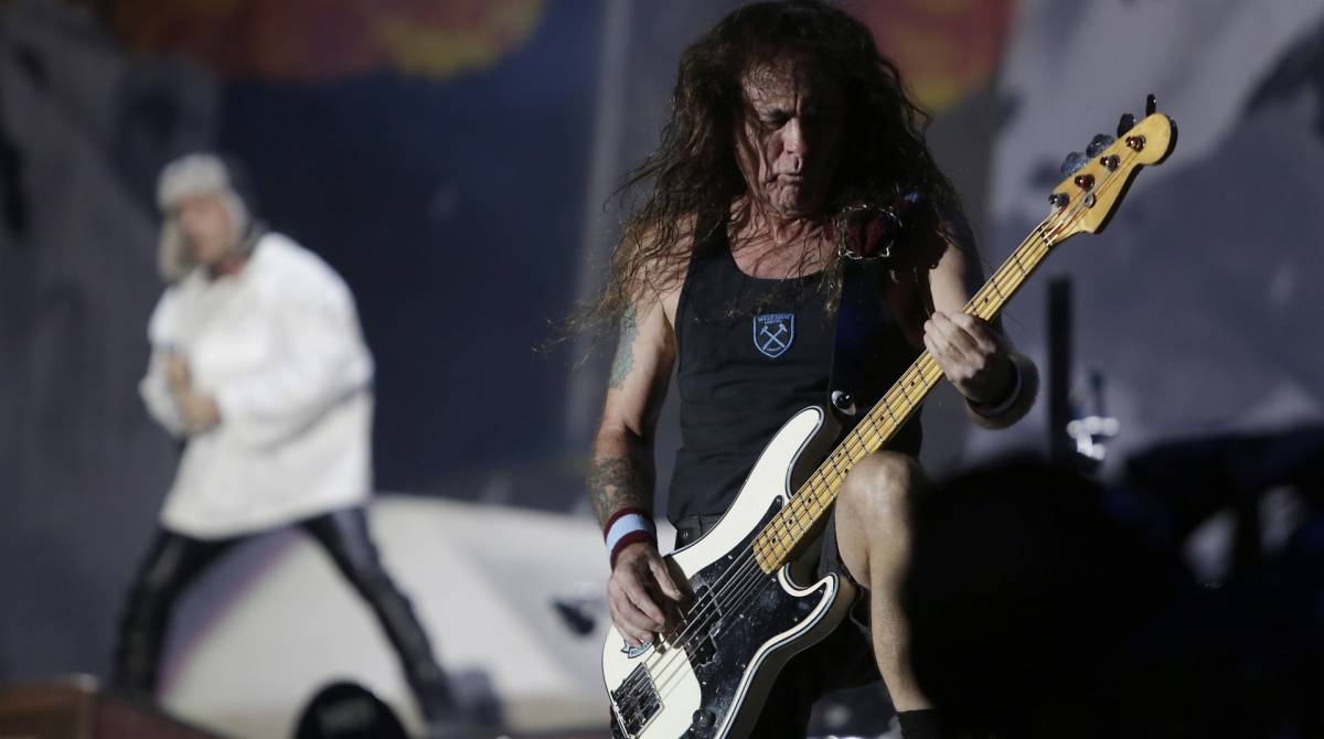 Rio de Janeiro - 04/10/2019 -  Show do Iron Maiden no Palco Mundo do Rock In Rio 2019. Foto: Luciano Belford/Agencia O Dia