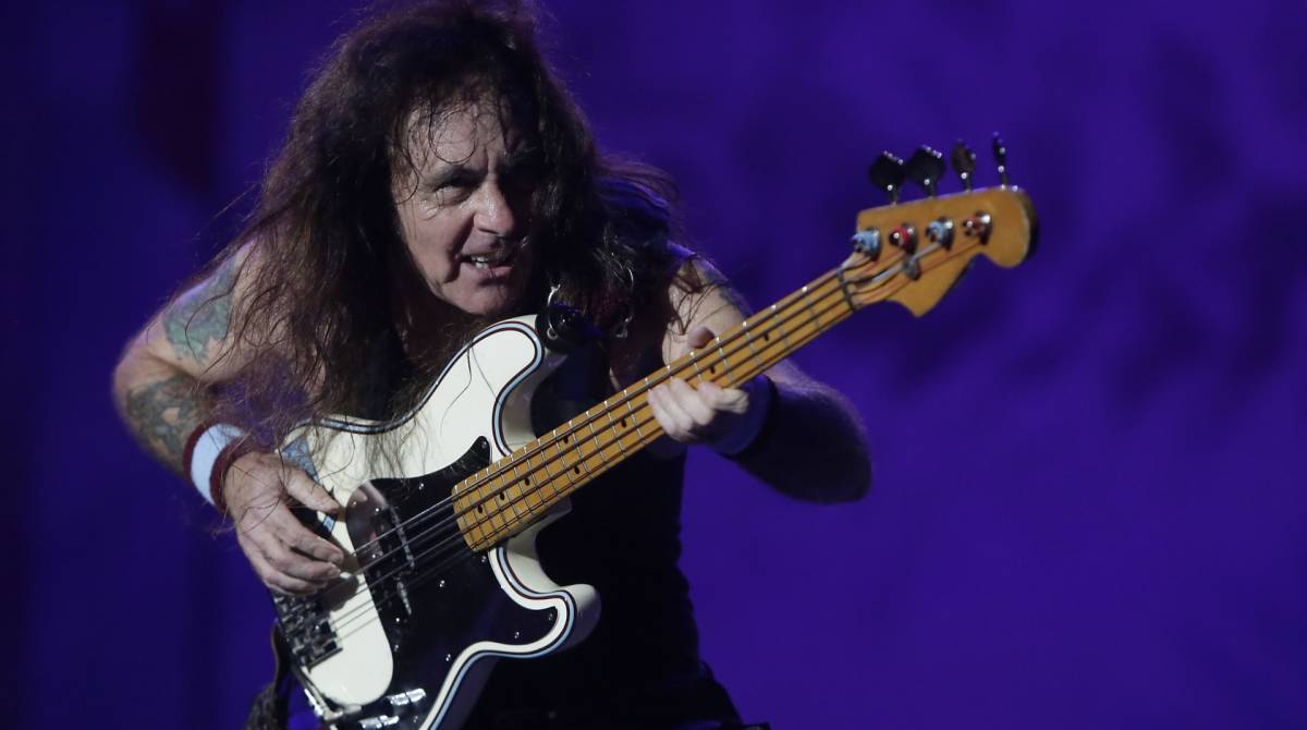 Rio de Janeiro - 04/10/2019 -  Show do Iron Maiden Bruce Dickinson no Palco Mundo do Rock In Rio 2019. Foto: Luciano Belford/Agencia O Dia