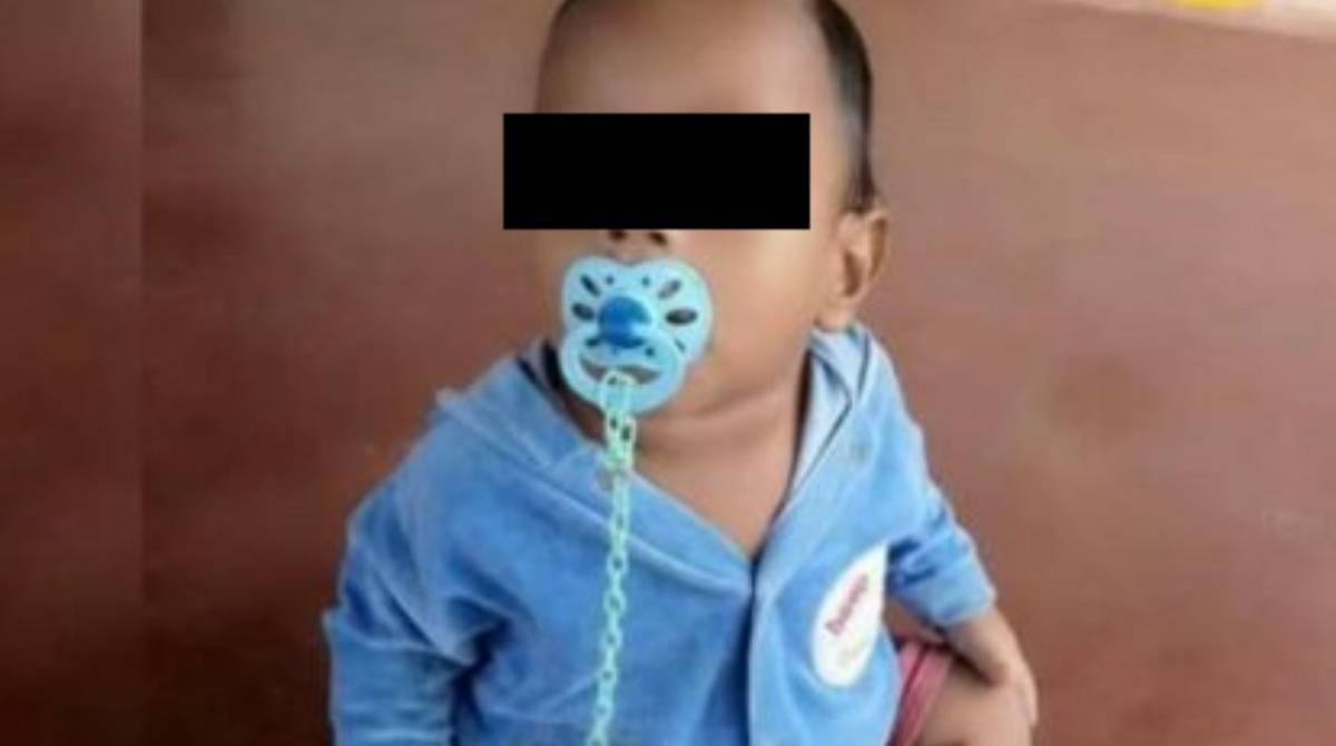 Nicolas Santos ainda foi resgatado por uma equipe do Samu, mas não resistiu - Reprodução