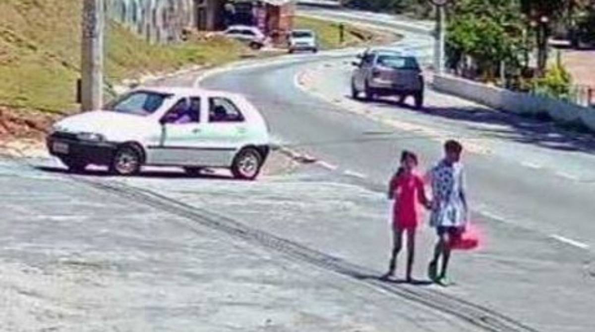 Menino de 12 anos confessou ter matado Ra&iacute;ssa - Reprodu&ccedil;&atilde;o