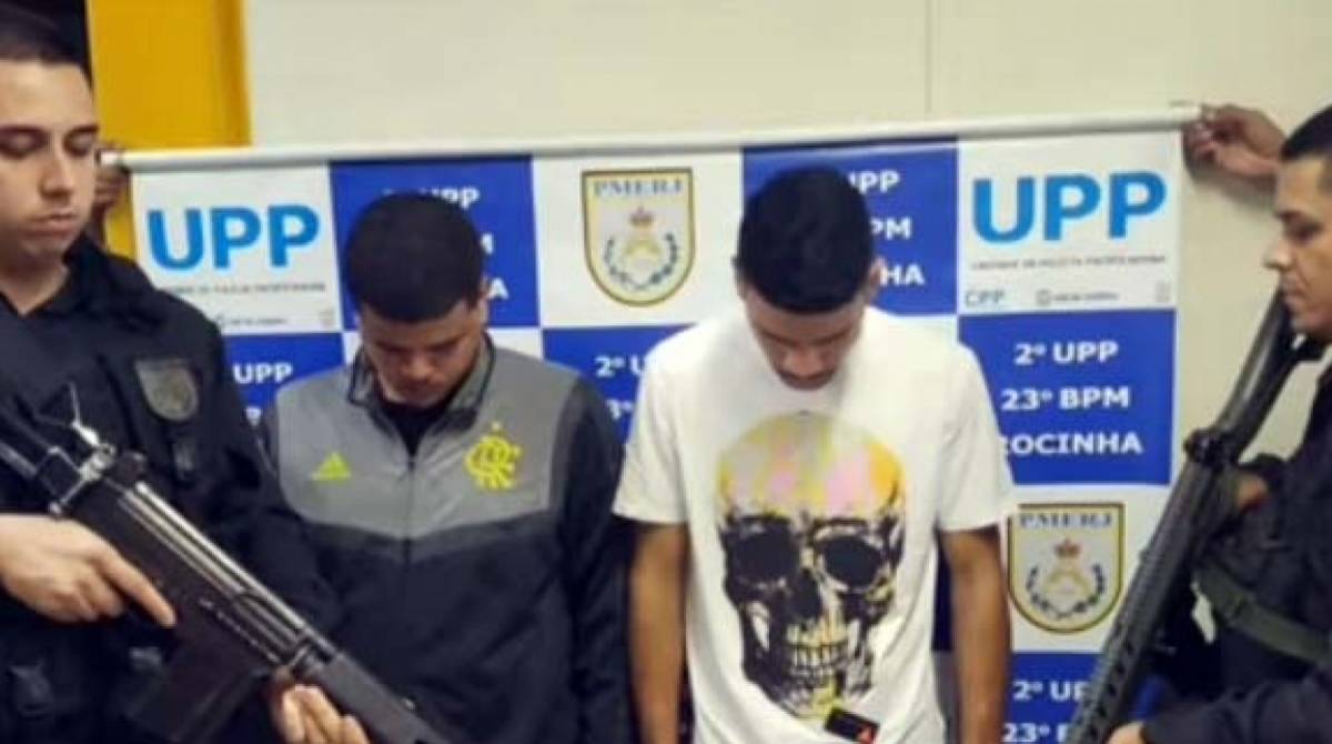 Yuri de Oliveira Silva e Jean Augusto Moraes de Ara&uacute;jo  - Divulga&ccedil;&atilde;o / Pol&iacute;cia Militar