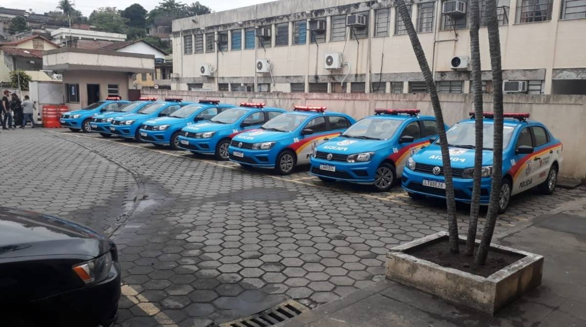 A Prefeitura de ItaguaÃÂ­ jÃÂ¡ disponibilizou oito e estÃÂ¡ finalizando a aquisiÃÂ§ÃÂ£o de seis motocicletas para atuar no policiamento - PolÃÂ­cia Militar / DivulgaÃÂ§ÃÂ£o