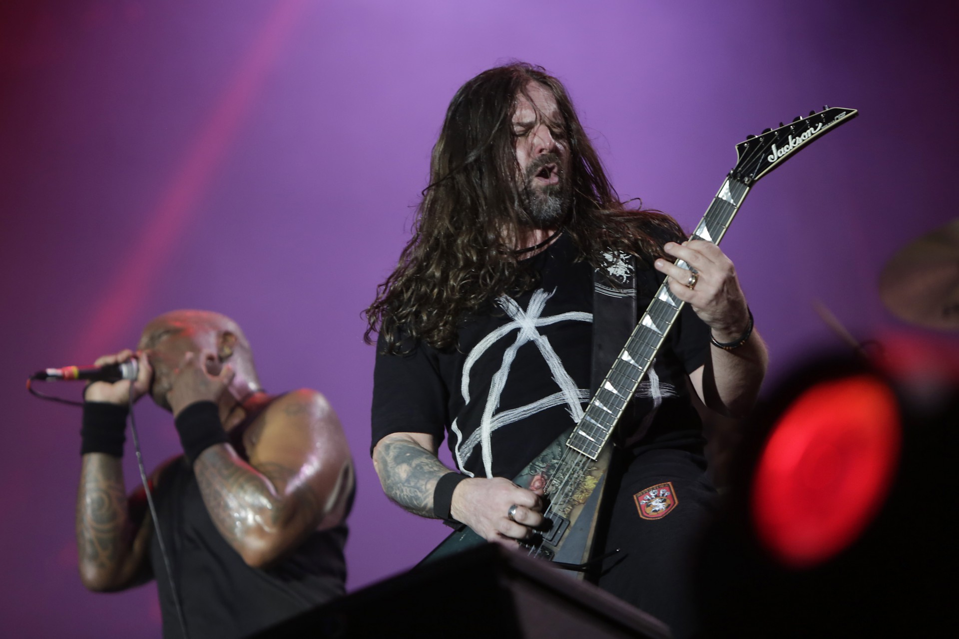 Andreas Kisser, guitarrista da banda Sepultura - Luciano Belford/Ag&ecirc;ncia O Dia