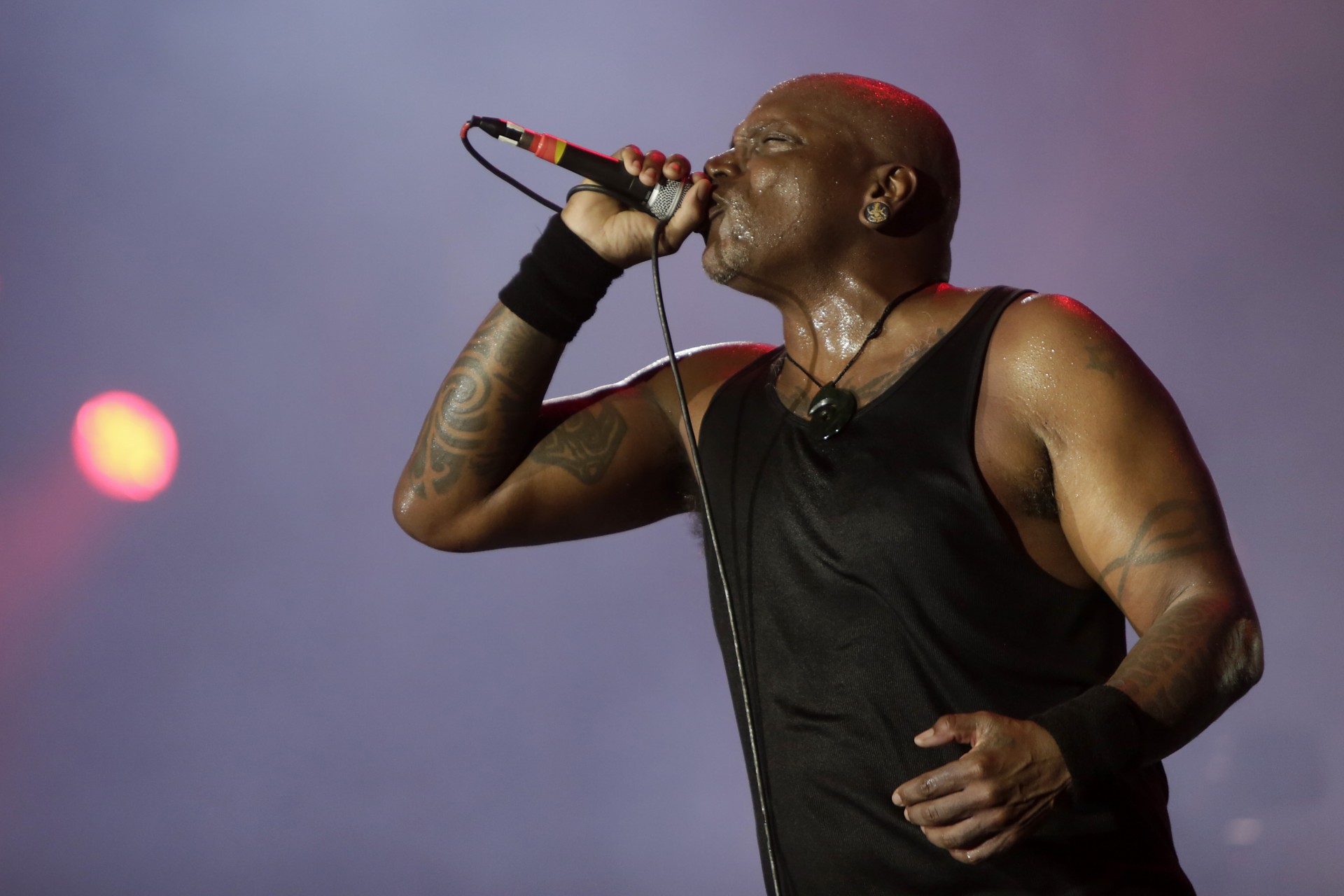 Rio de Janeiro - 04/10/2019 -  Sepultura durante show no Palco Mundo do Rock In Rio 2019. Foto: Luciano Belford/Agencia O Dia - Luciano Belford/Agência O Dia