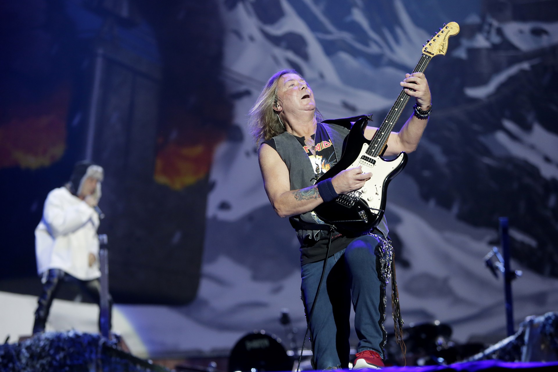 Rio de Janeiro - 04/10/2019 -  Show do Iron Maiden no Palco Mundo do Rock In Rio 2019. Foto: Luciano Belford/Agencia O Dia - Luciano Belford/Agência O Dia