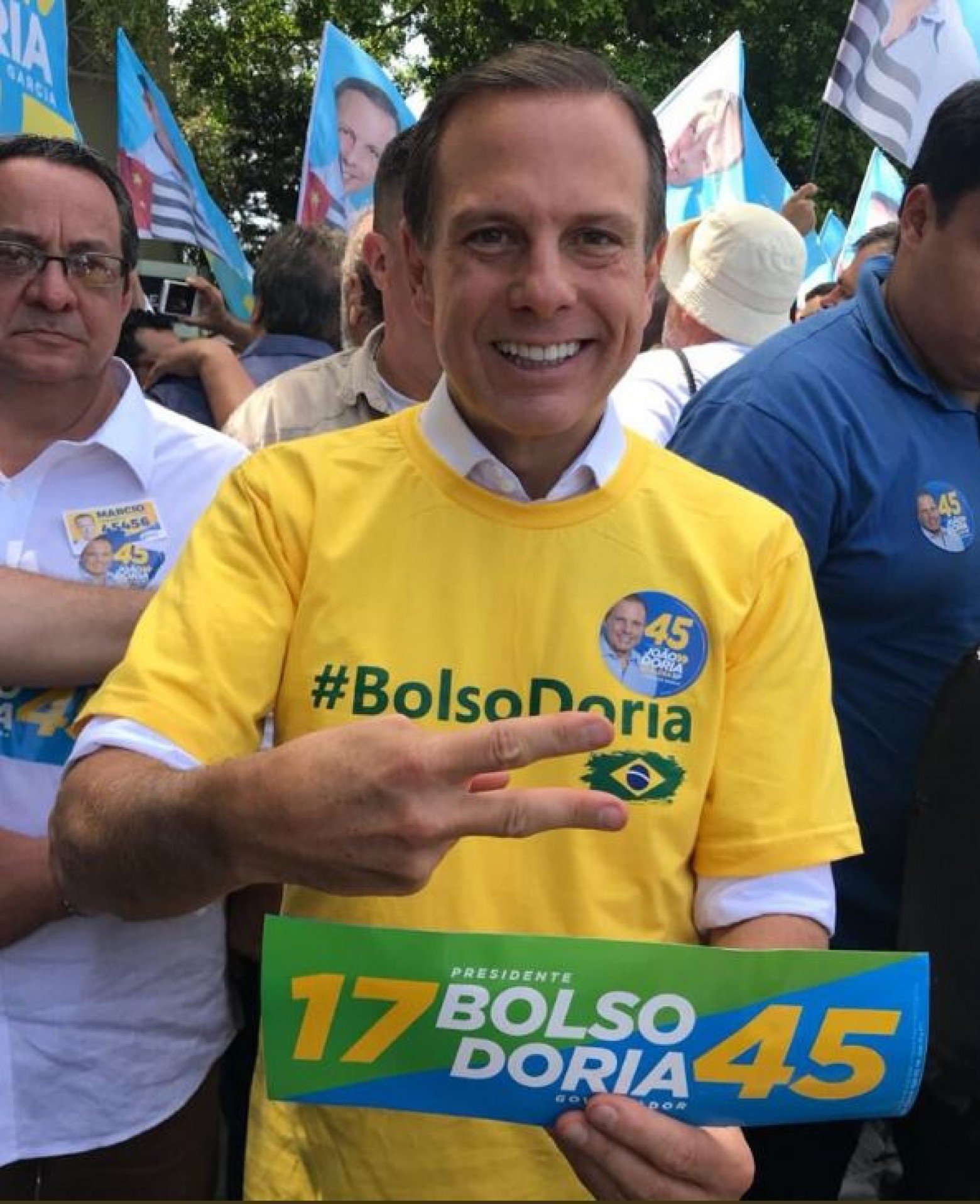 Doria provoca após Bolsonaro recuar de ataques: ‘O leão virou rato’