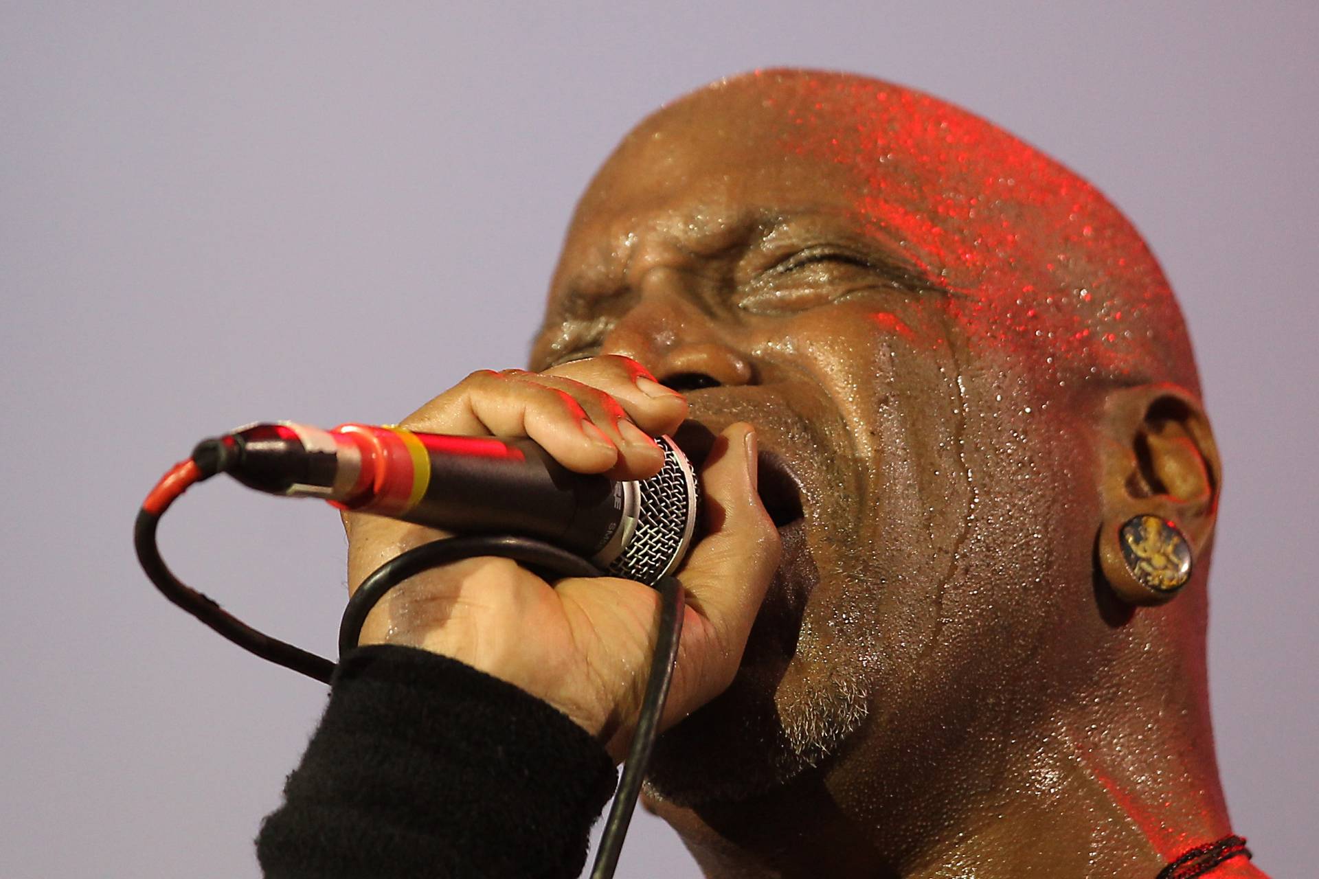 Rio de Janeiro - 04/10/2019 - Sepultura durante show no Palco Mundo do Rock In Rio 2019. Foto: Luciano Belford/Agencia O Dia - Luciano Belford/Agência O Dia