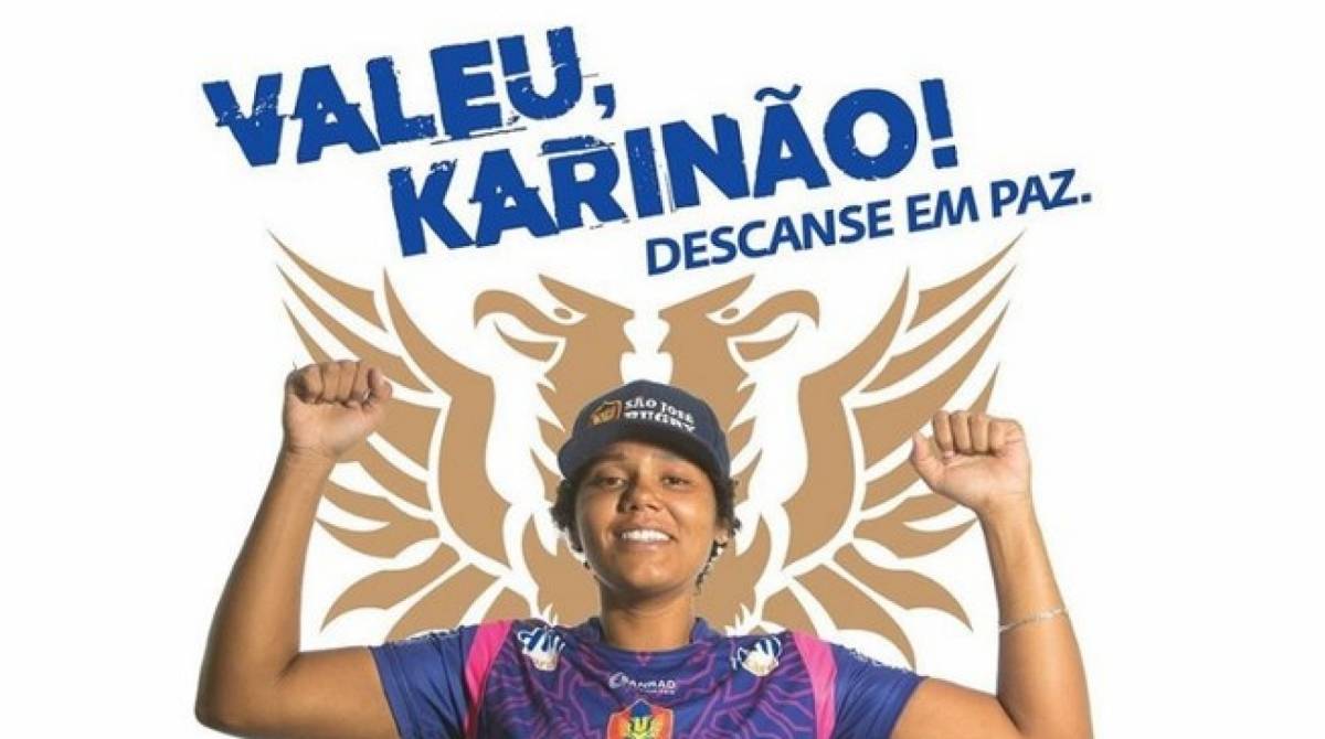 Karinão, como era conhecida, fazia tratamento em São Paulo, mas não resistiu à doença e morreu