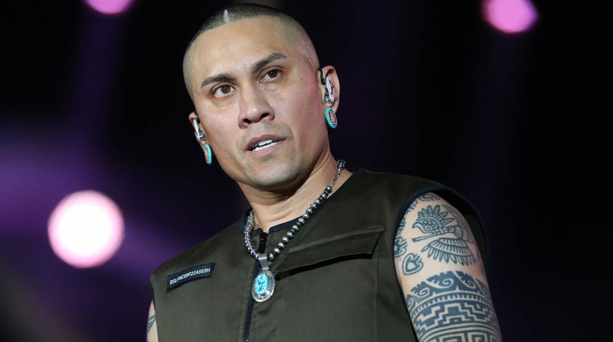 Rock in Rio - O show da banda Black Eyed Peas no palco Mundo. Foto: Daniel Castelo Branco / Agencia O Dia.