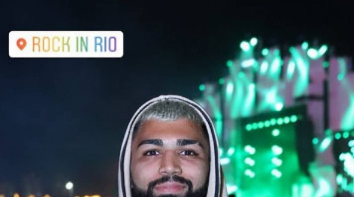Gabigol  - Reprodução Instagram 