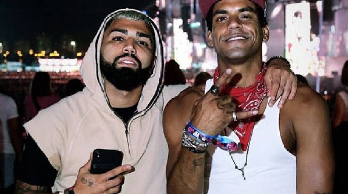 Gabigol e Marcello Melo Jr