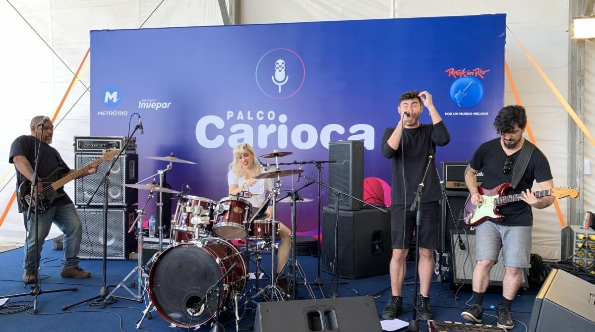 Palco Carioca - Divulgação