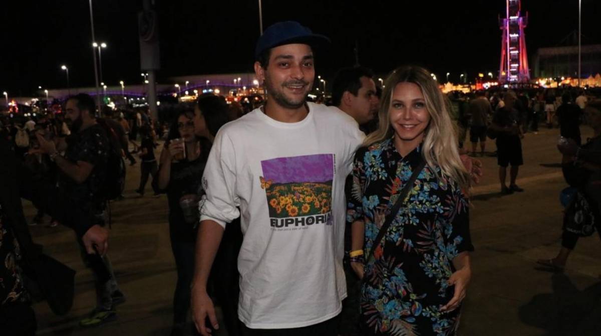 Eduardo Sterblitch e Louise D'Tuani  - Agnews