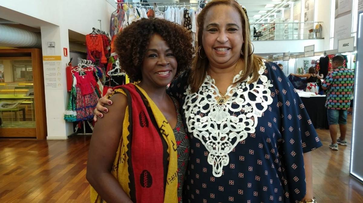 Zezé Barbosa e Luzia Lacerda - Divulgação