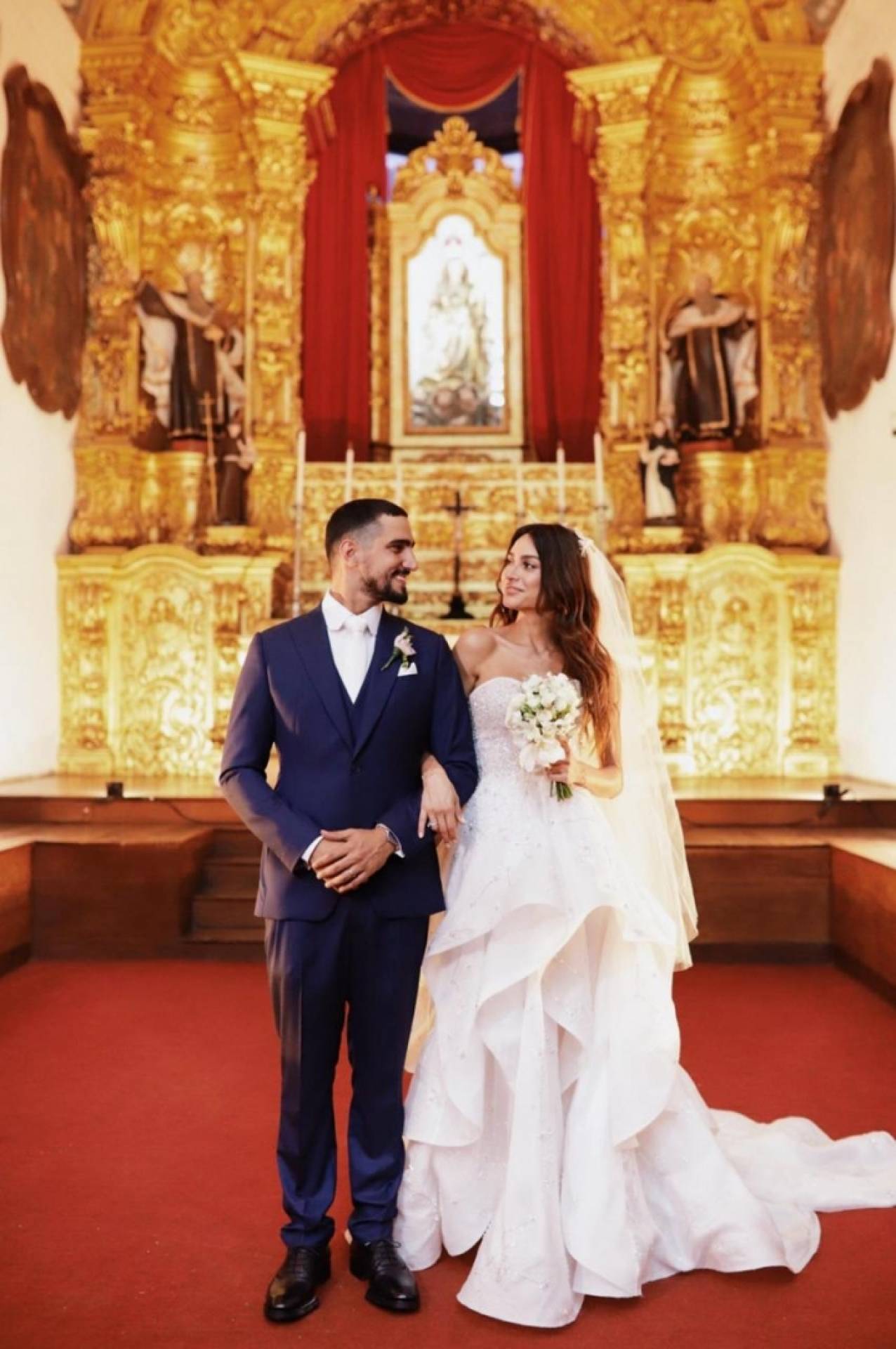 Casamento de Thaila Ayala e Renato Góes