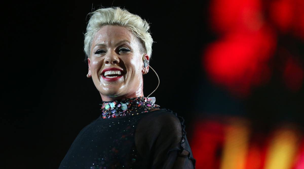 Rock in Rio - O show da PINK no palco Mundo. Foto: Daniel Castelo Branco / Agencia O Dia.