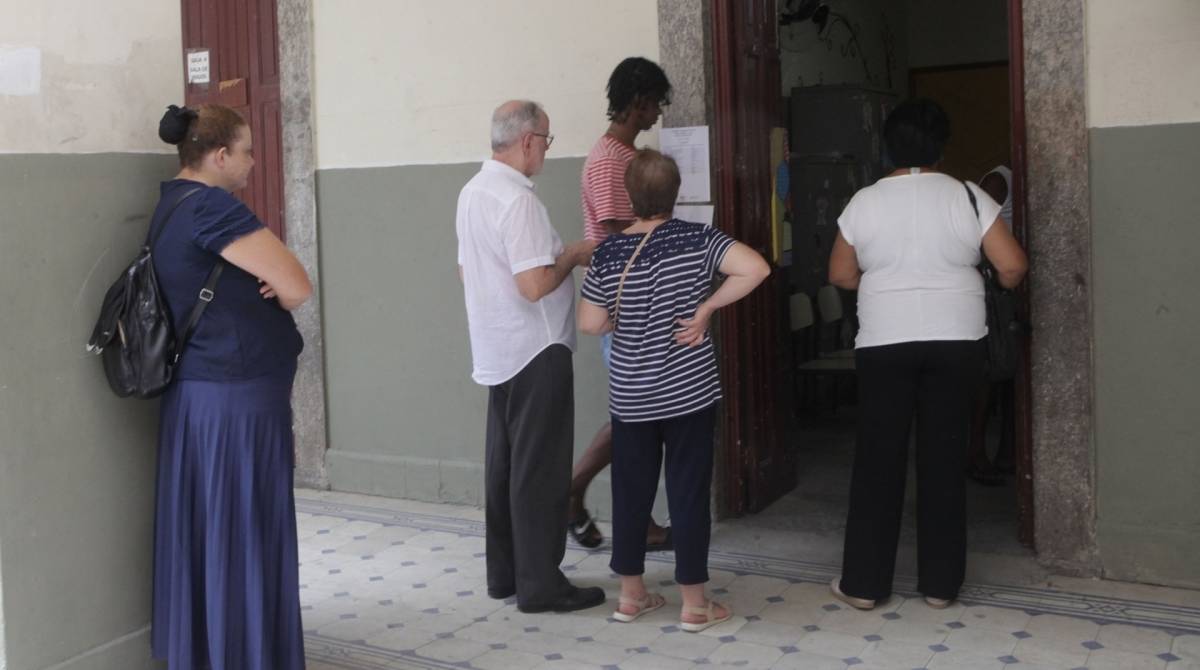 Rio, 06/10/2019 -  Eleicoes para conselho tutelar, Tijuca, Zona norte do Rio. Foto: Ricardo Cassiano/Agencia O Dia - Ricardo Cassiano/Agencia O Dia