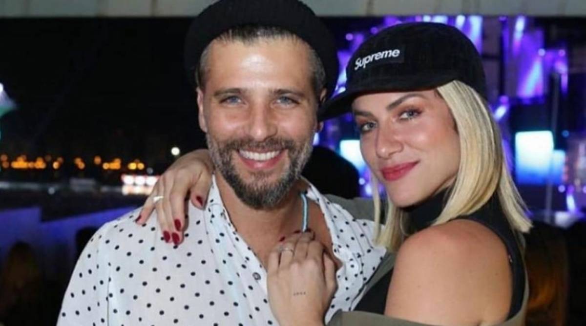 Bruno Gagliasso e Giovanna Ewbank 