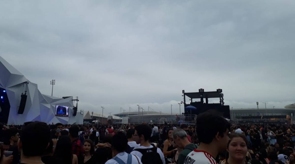 Domingo teve temperaturas mais amenas - Karilayn Areias/Agência O Dia