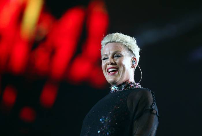 Rock in Rio - O show da PINK no palco Mundo. Foto: Daniel Castelo Branco / Agencia O Dia. - 
