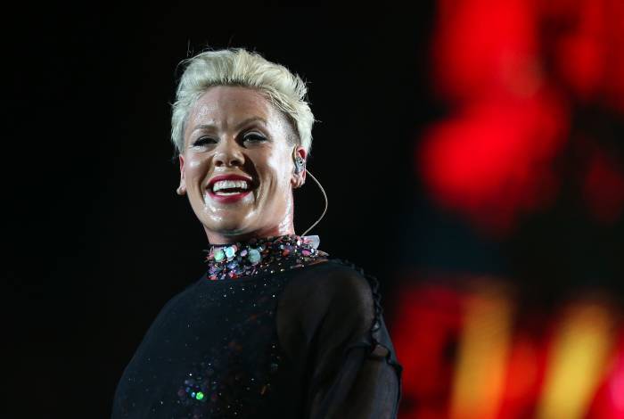 Rock in Rio - O show da PINK no palco Mundo. Foto: Daniel Castelo Branco / Agencia O Dia. - 