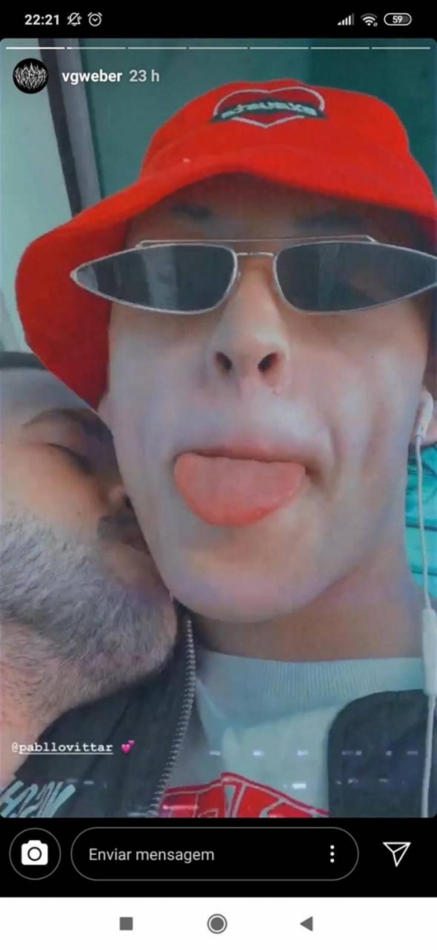 Victor Weber e Pabllo Vittar - Reprodução de internet