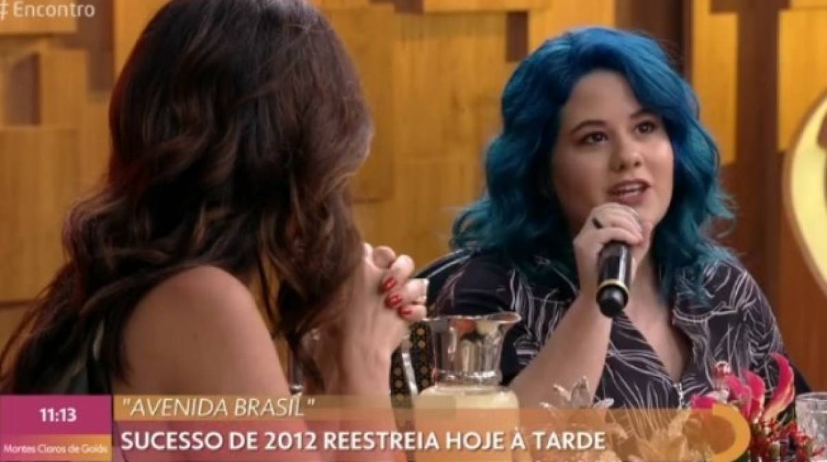 Lembra Dela Agatha De Avenida Brasil Volta à Tv E Fala Sobre A Novela Diversão O Dia 