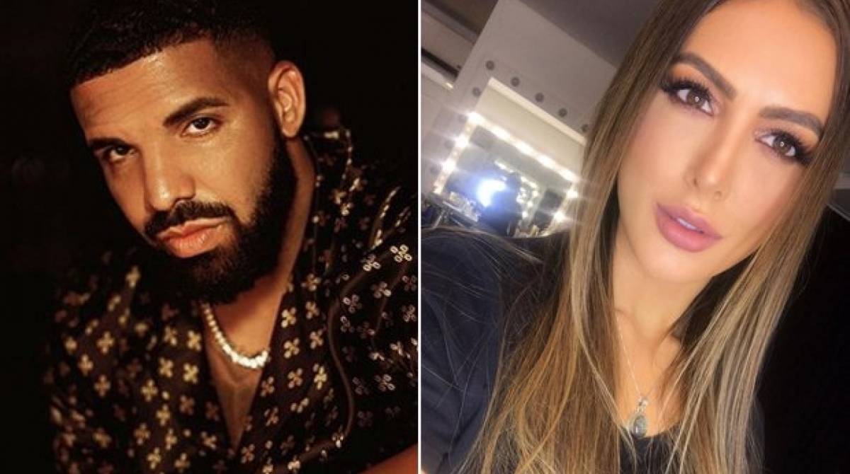 Débora Gonçalves está no Canadá com Drake  - reprodução internet 