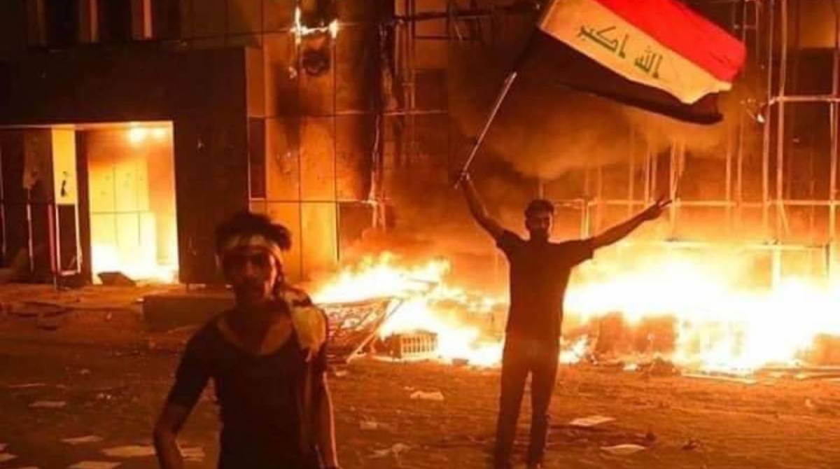 Protestos acontecem desde a primeira semana de outubro - Reprodução/Twitter