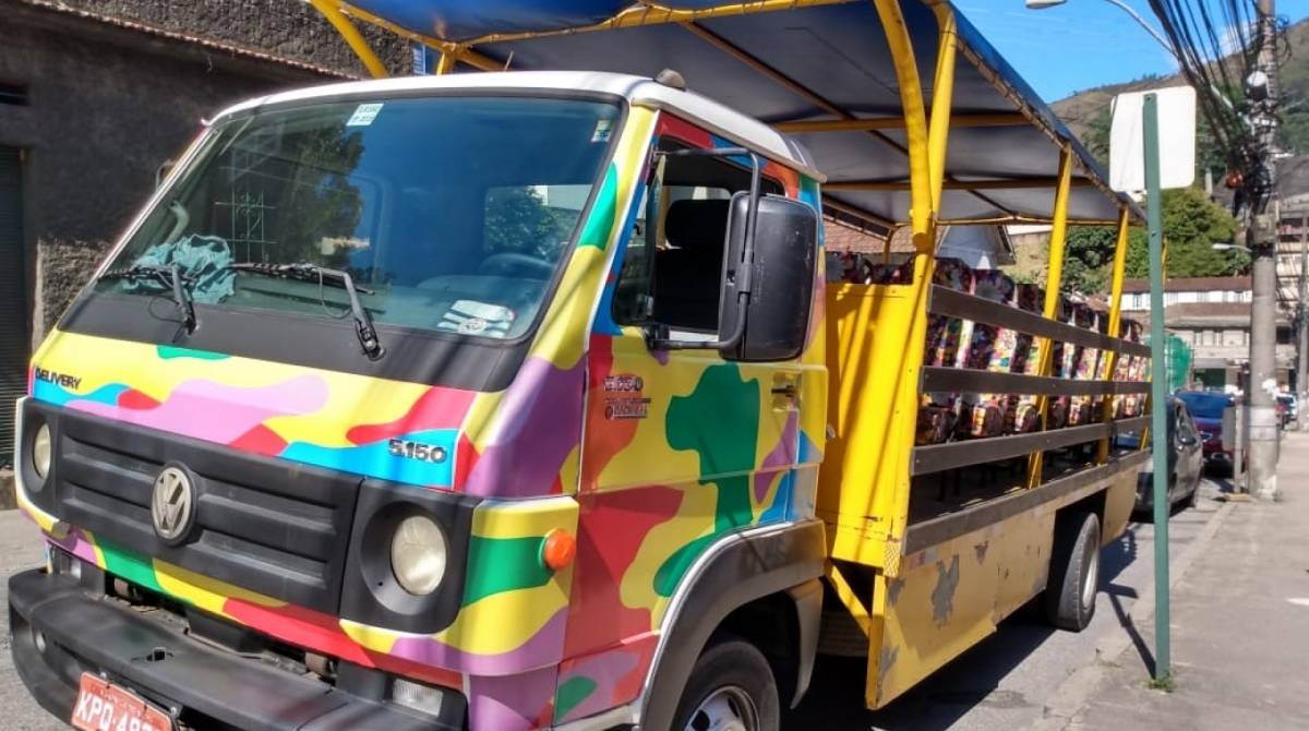 Jardineira vem sendo testada em Petrópolis - Divulgação