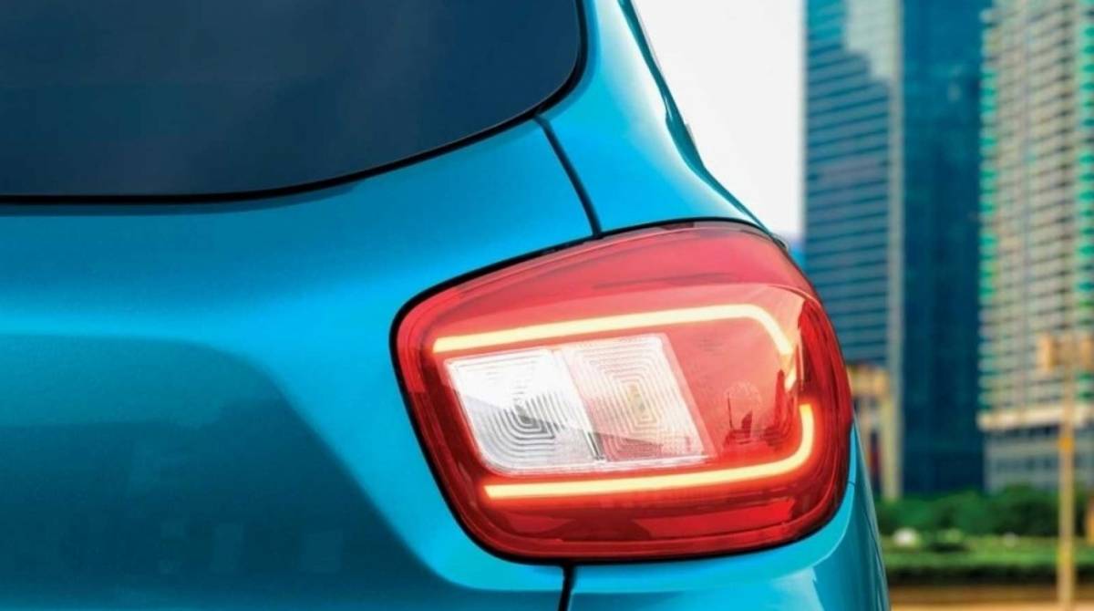 Lanterna traseira passa por reorganização das luzes com LED