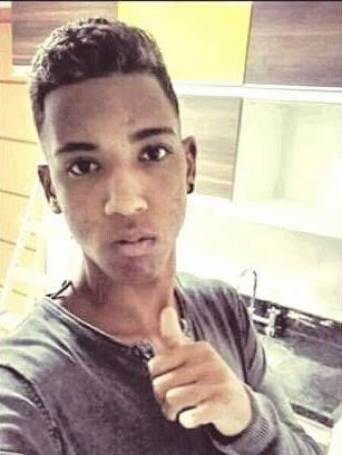 Mateus, de 21 anos, foi morto a facadas ao defender a tia do companheiro que a agredia