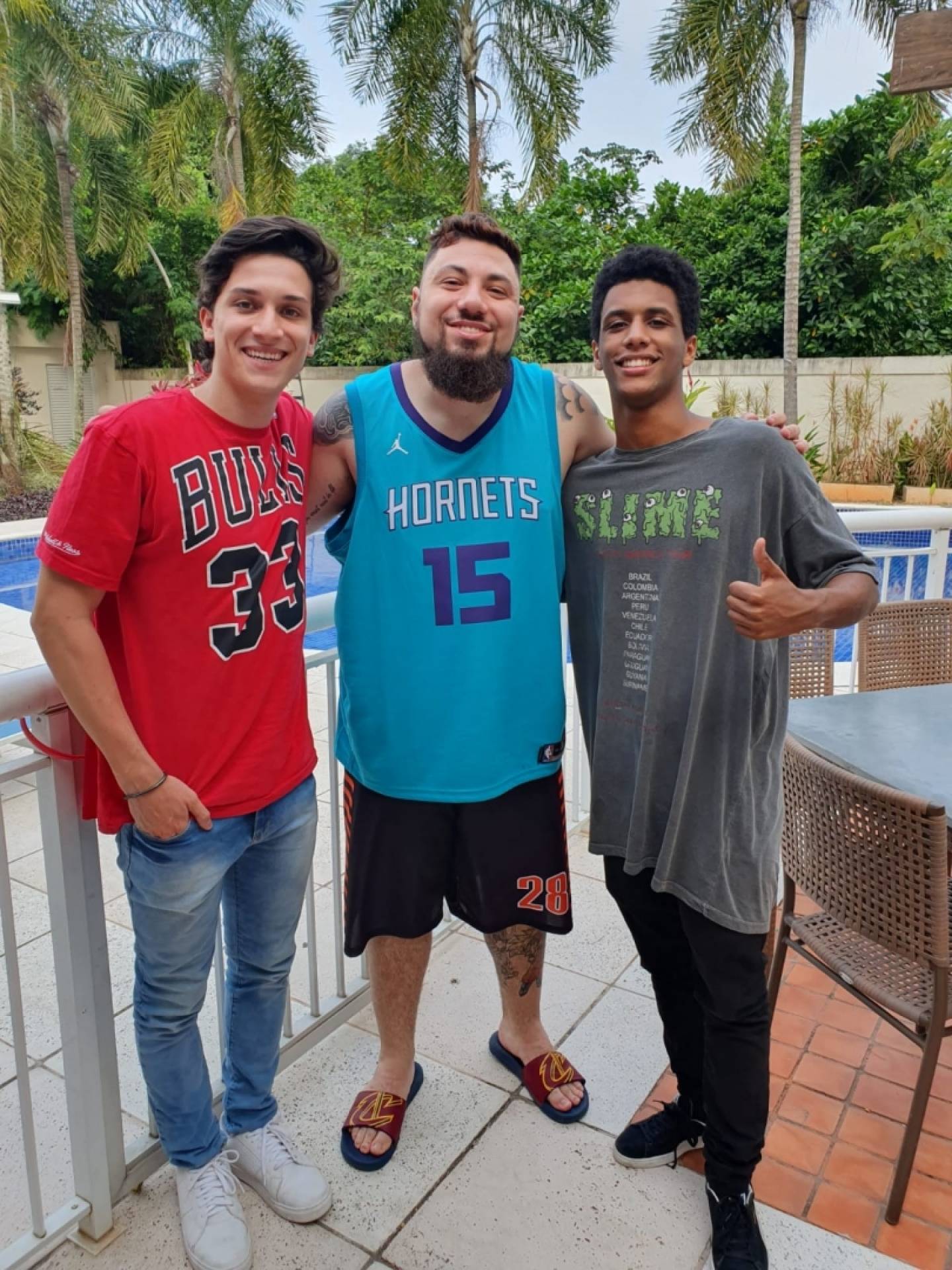 Caio Cabral, Yuri Fonseca e Felipe Coutinho  - divulgação