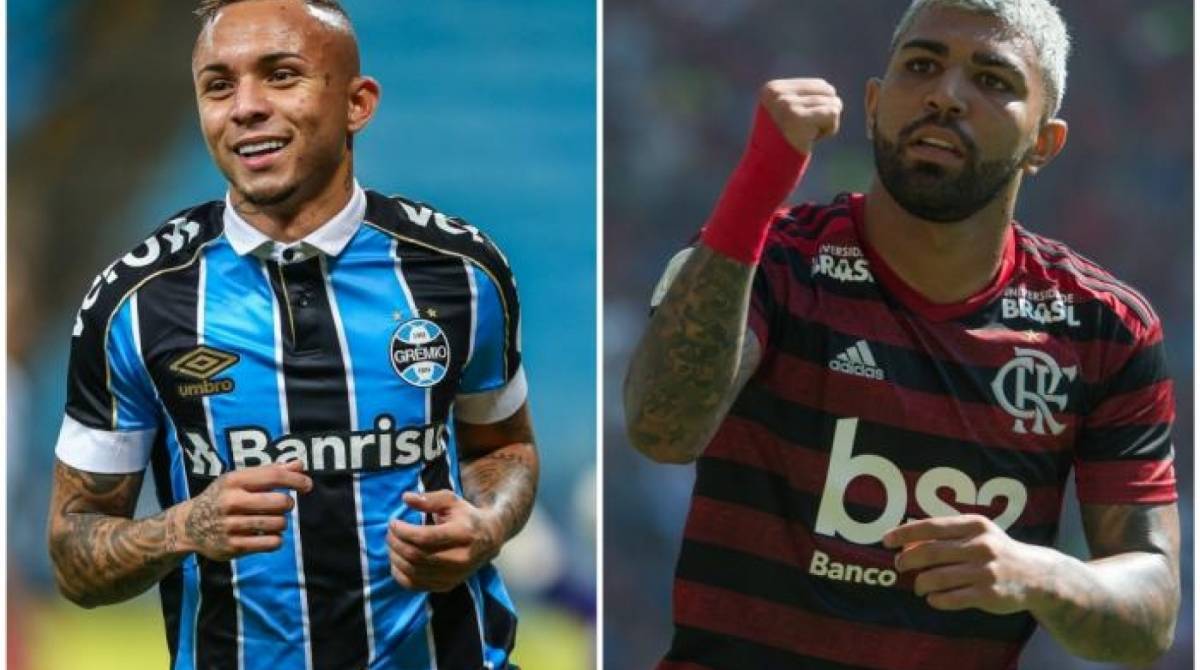 Gabigol e Everton 'Cebolinha' - Divulgação