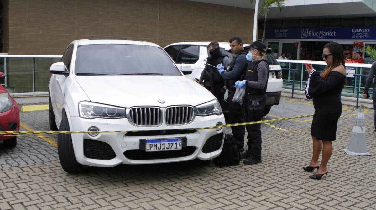 Carro de filha do bicheiro Maninho foi periciado