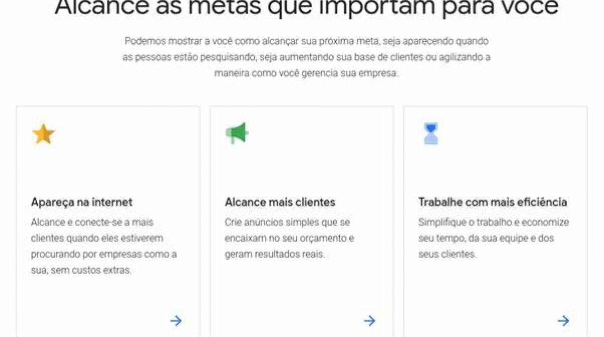 Google lança site para ajudar empreendedores em sua jornada online - Divulgação