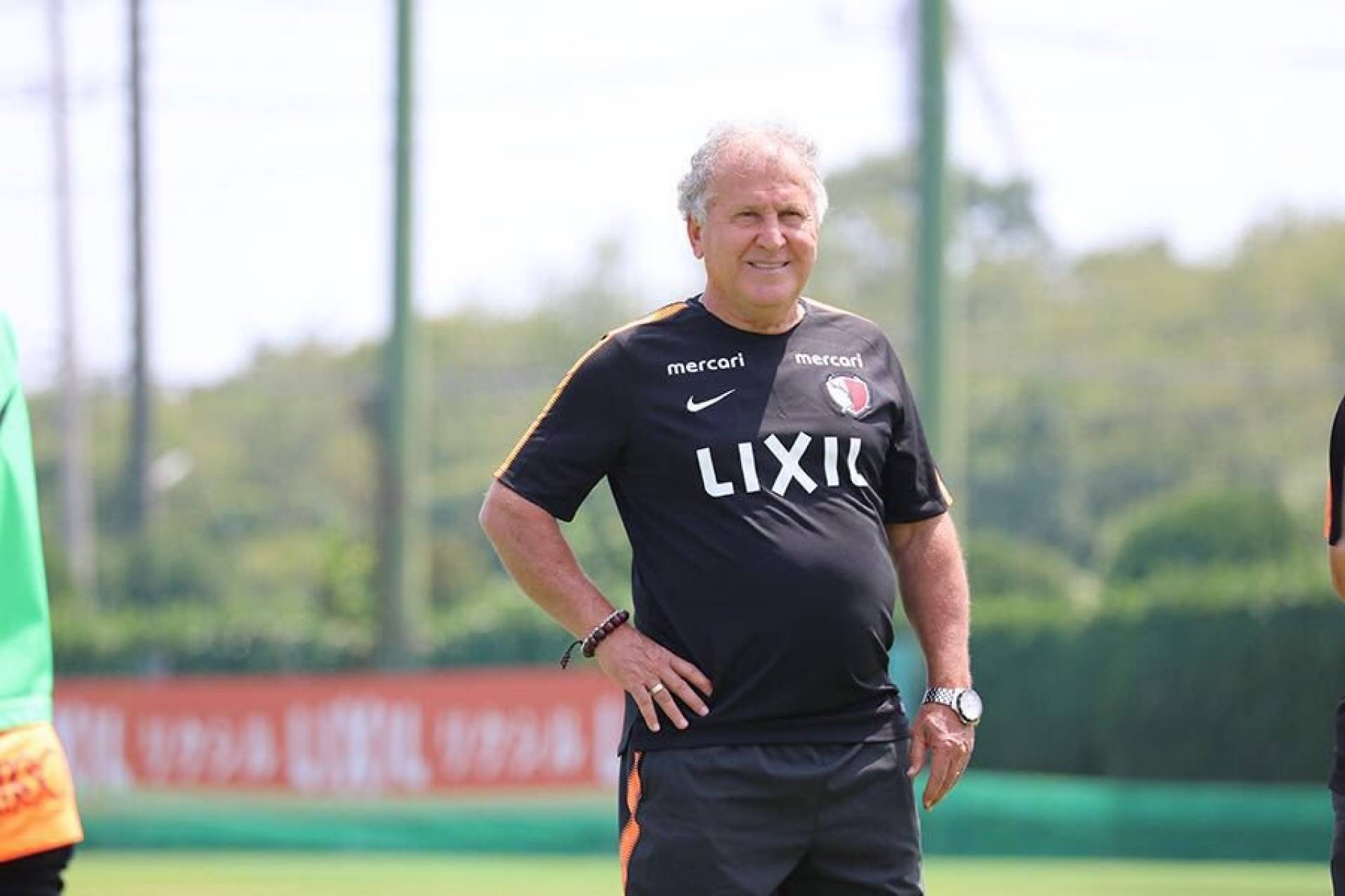 Maior &iacute;dolo da hist&oacute;ria do Flamengo, Zico &eacute; o t&eacute;cnico brasileiro com mais t&iacute;tulos na Europa